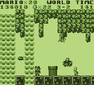 Espectacular parche para 'actualizar' los gráficos de Super Mario Land para GameBoy