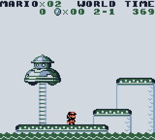 Espectacular parche para 'actualizar' los gráficos de Super Mario Land para GameBoy