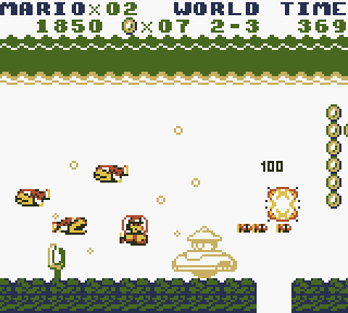 Espectacular parche para 'actualizar' los gráficos de Super Mario Land para GameBoy