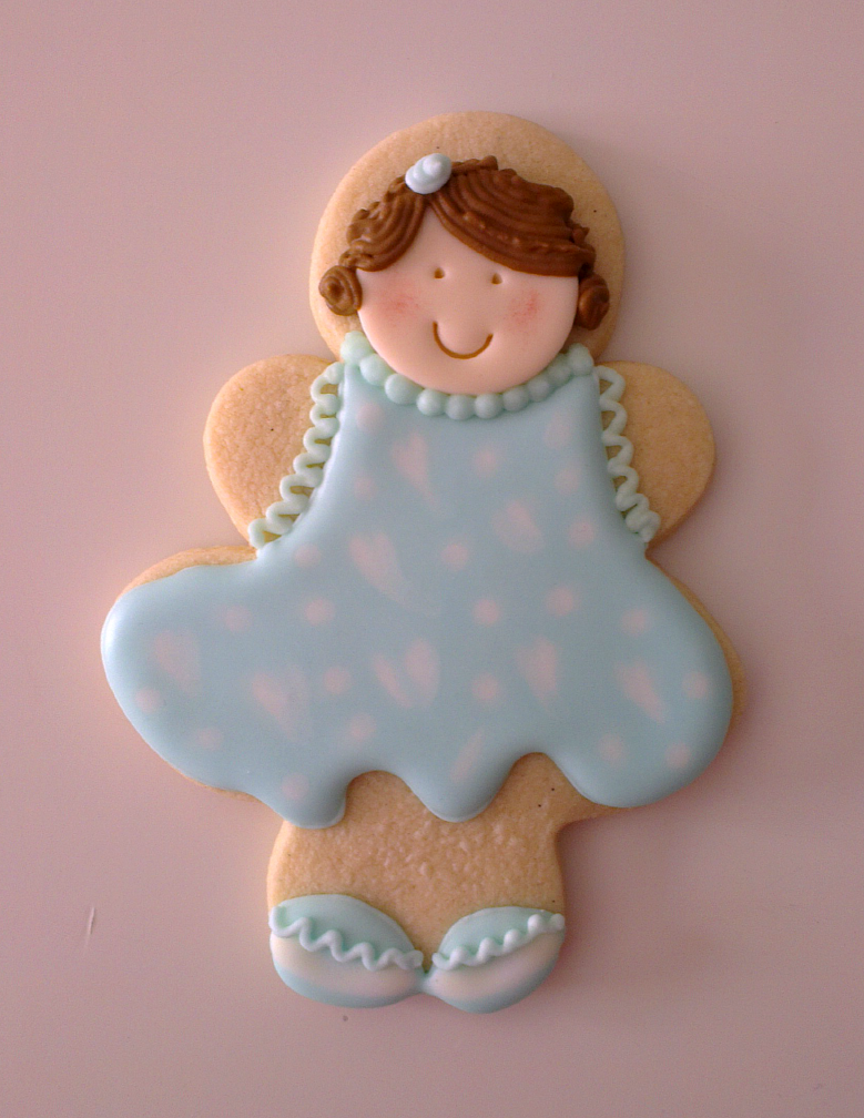 ♥ Galletas decoradas niñas y sirenas. Challenge yourself: Wet on wet