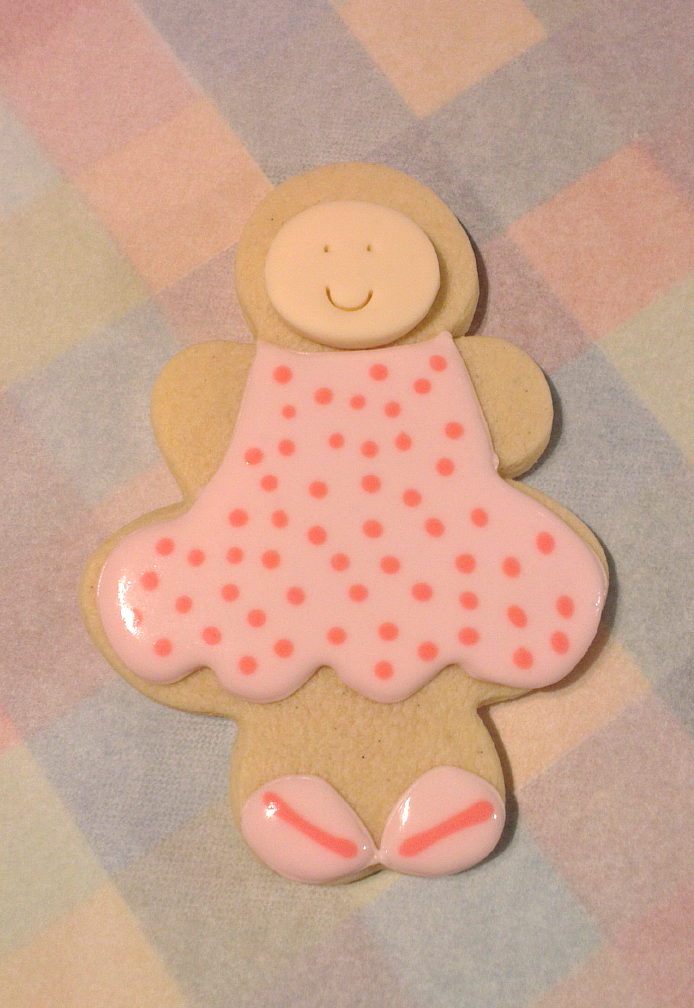 ♥ Galletas decoradas niñas y sirenas. Challenge yourself: Wet on wet