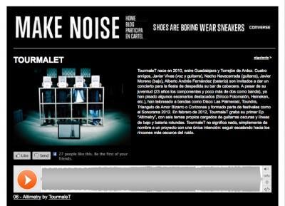 Is Tropical, No Joy y Jane Joyd en el Make Noise Festival y Make Noise Malasaña