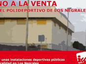 oponen venta polideportivo Negrales