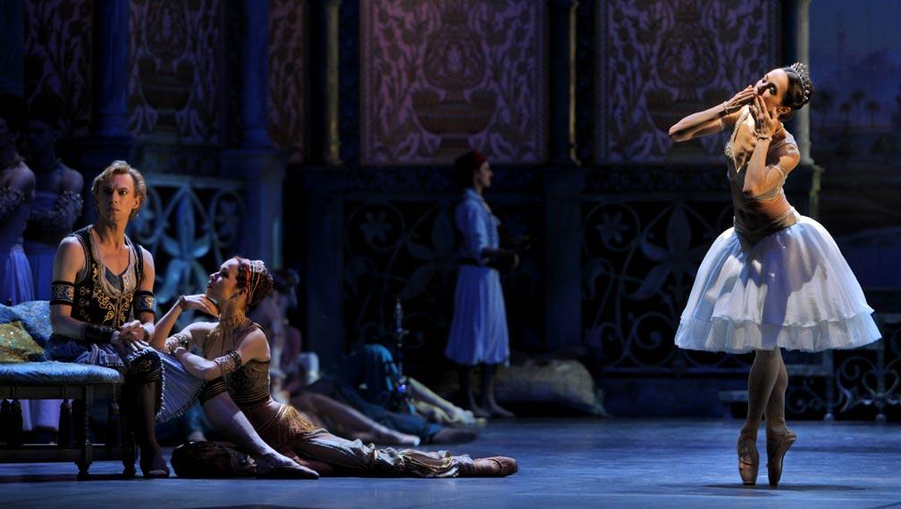 La Peri. De 1843 a Berlin.