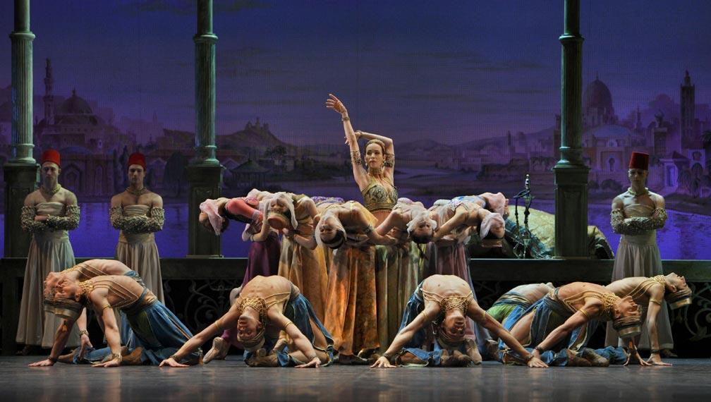 La Peri. De 1843 a Berlin.