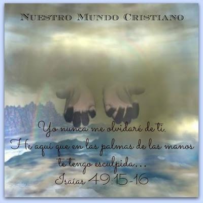 ¿Abandonado? Jamás