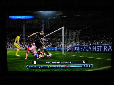 Simulación Bayern Munich vs Borussia Dortmundt (PES 2013)