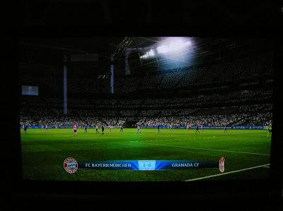 Simulación Bayern Munich vs Borussia Dortmundt (PES 2013)