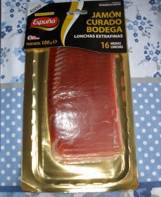 Espárragos, Jamón y Huevo