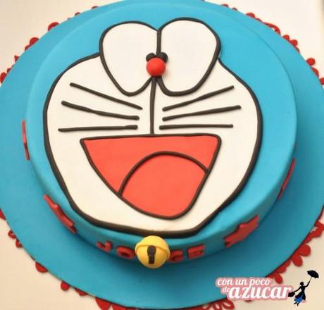 Tarta Doraemon para Jorge