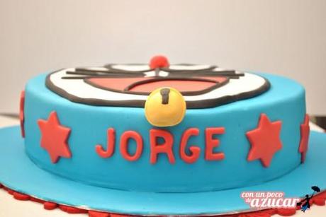 Tarta Doraemon para Jorge