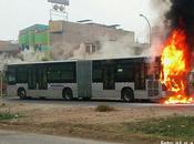 metropolitano incendiado comas