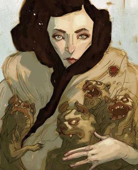 Kurt Huggins y Zelda Devon – Ilustraciones (II)