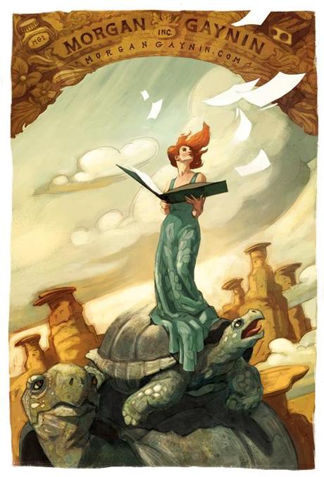 Kurt Huggins y Zelda Devon – Ilustraciones (II)