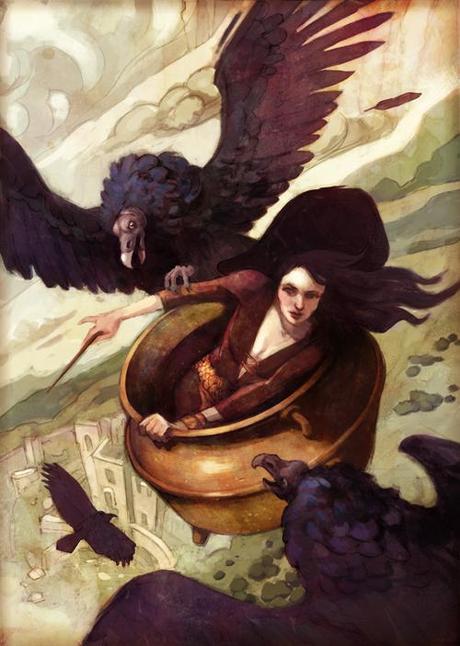 Kurt Huggins y Zelda Devon – Ilustraciones (II)