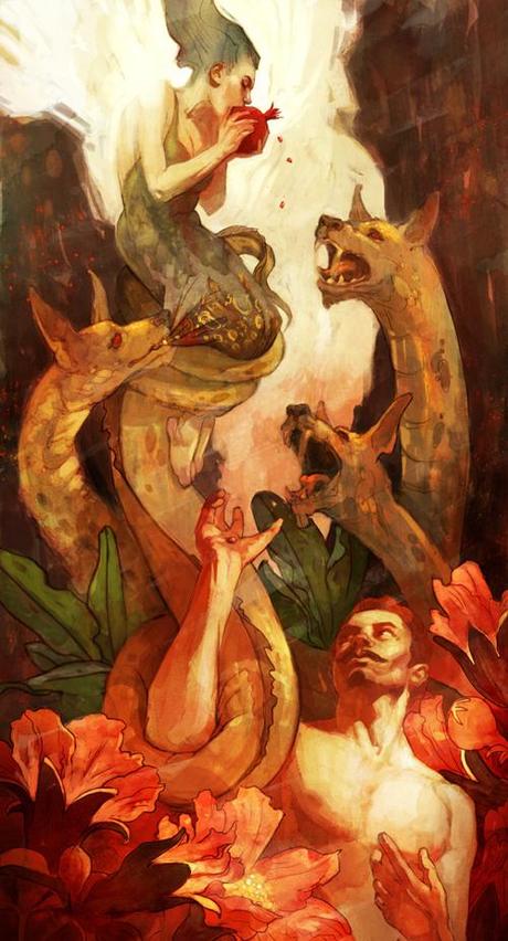 Kurt Huggins y Zelda Devon – Ilustraciones (II)