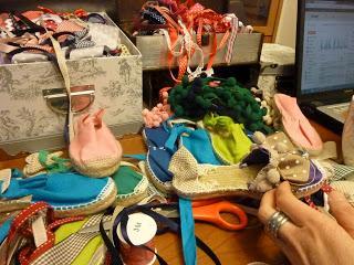 ALPARGATAS PERSONALIZADAS CON MADROÑOS BLANCOS...O TOSTADOS? ALPARGATAS PERSONALIZADAS CON MADROÑOS BLANCOS...O TOSTADOS?