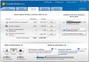 Screenshot Integrator TUU 2013 es_ES_OrganizarOrdenador