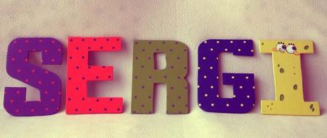 Letras acabadas