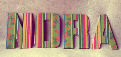 Letras acabadas