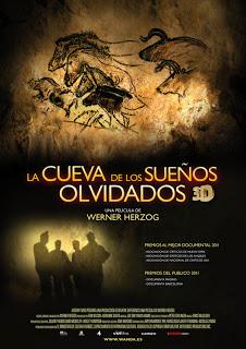 Póster: La cueva de los sueños olvidados (Werner Herzog, 2.010)