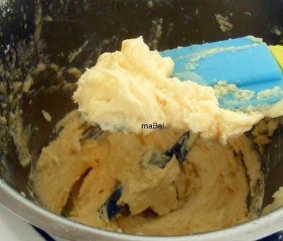 Galletas o pastas con pistola electrica