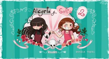 Alegría y Sofía 2 en la Comic Con Chile con su creadora Daniela Thiers