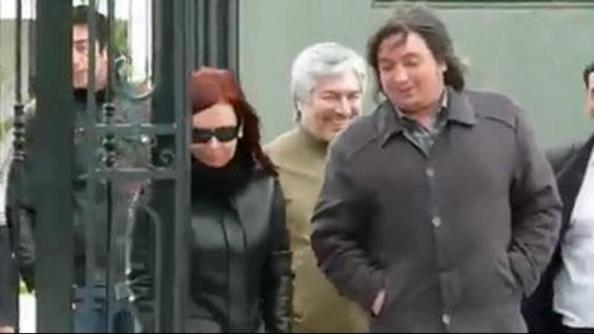 Cristina maximo y lazaro El reality de los Kirchner