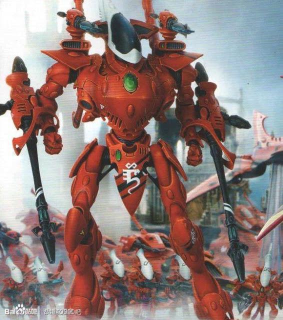 Fotos de las novedades Eldar