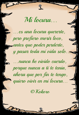 MÍ LOCURA...