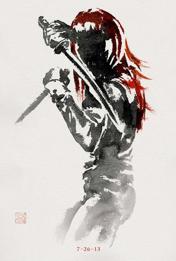 Nuevos posters de personajes de Wolverine