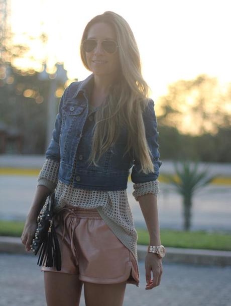 shorts metálicos blog de moda Mes Voyages à Paris (2)