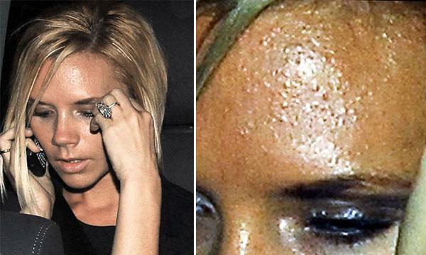 Celebrities con la cara lavada