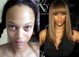 Celebrities con la cara lavada