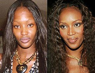 Celebrities con la cara lavada