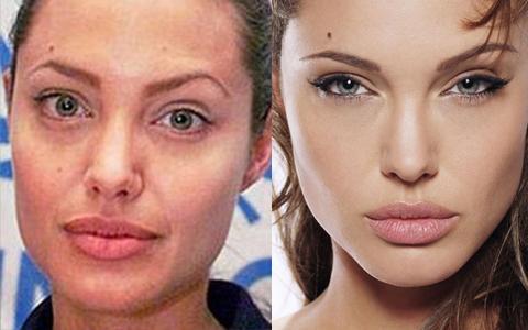 Celebrities con la cara lavada