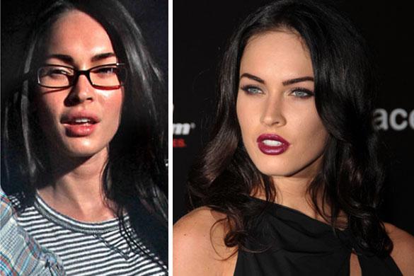 Celebrities con la cara lavada