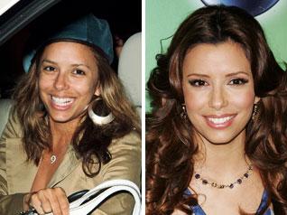 Celebrities con la cara lavada