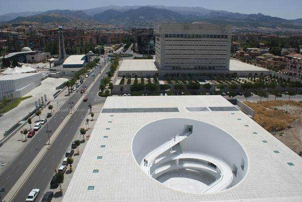 Museo-Centro Cultural CajaGRANADA Memoria de Andalucía, Granada - Alberto Campo Baeza