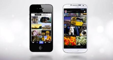 Yahoo actualiza Flickr para Android