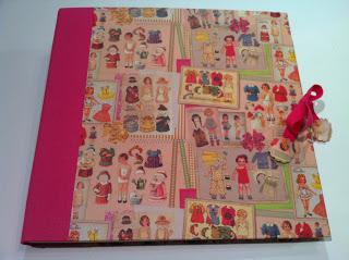 Album en tamaño 32x32 para las fotos de una Primera Comunión