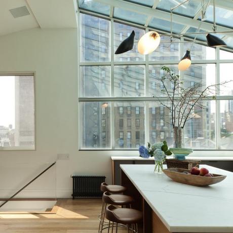 Un dúplex, elegante y atemporal, en Nueva York