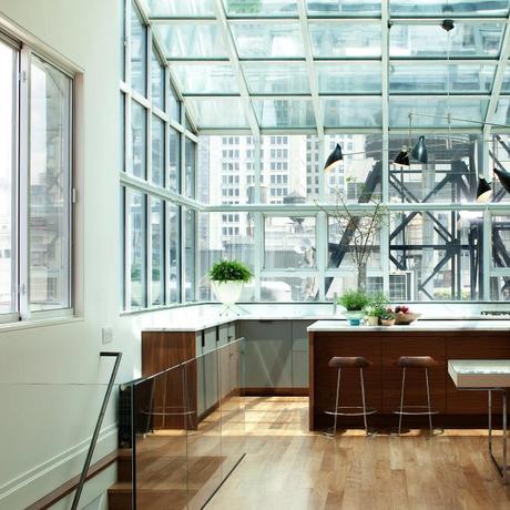 Un dúplex, elegante y atemporal, en Nueva York