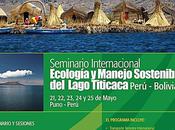 Seminario Internacional: Ecología manejo sostenible Lago Titicaca, Perú Bolivia. Universidad Tecnológica Boliviana