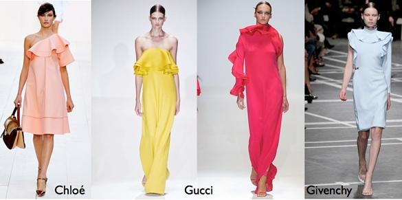 Tendencias: Volantes