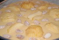 Bizcocho de Manzana y Almendras