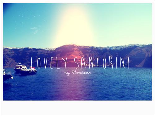 Lovely Santorini