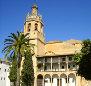 Malaga: Recuperan un viejo oratorio de origen islámico en la colegiata de Santa María de Ronda
