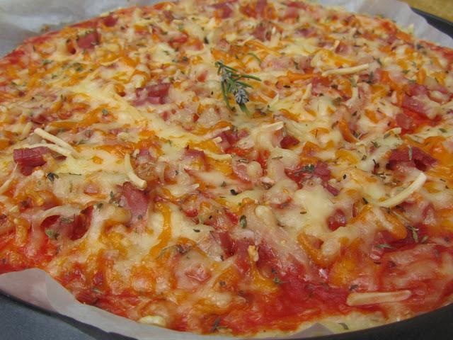 Pizza de arroz