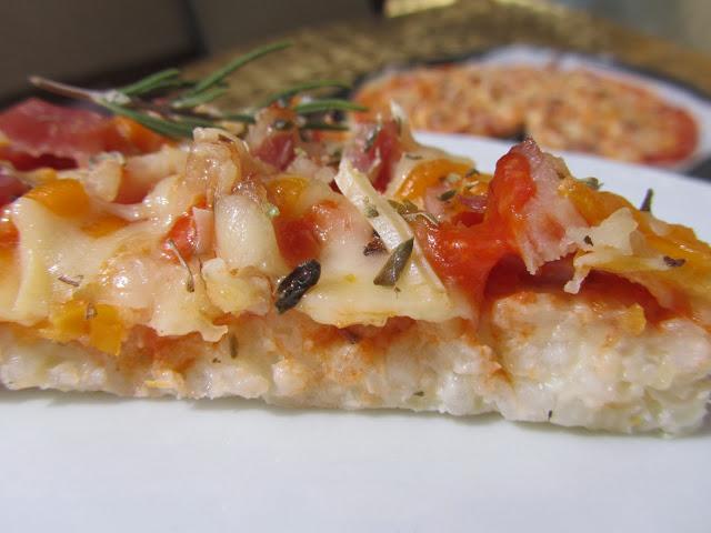 Pizza de arroz